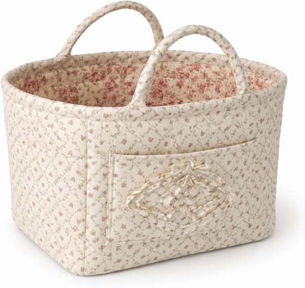 Rainbow Striped Insulated Picnic Bag